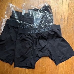New in package- Men’s JOCKEY Rapid Cool Boxer Briefs